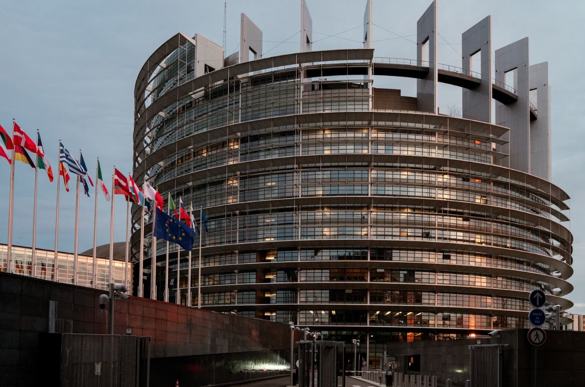 European Parliament, Allée du Printemps, Strasbourg, France