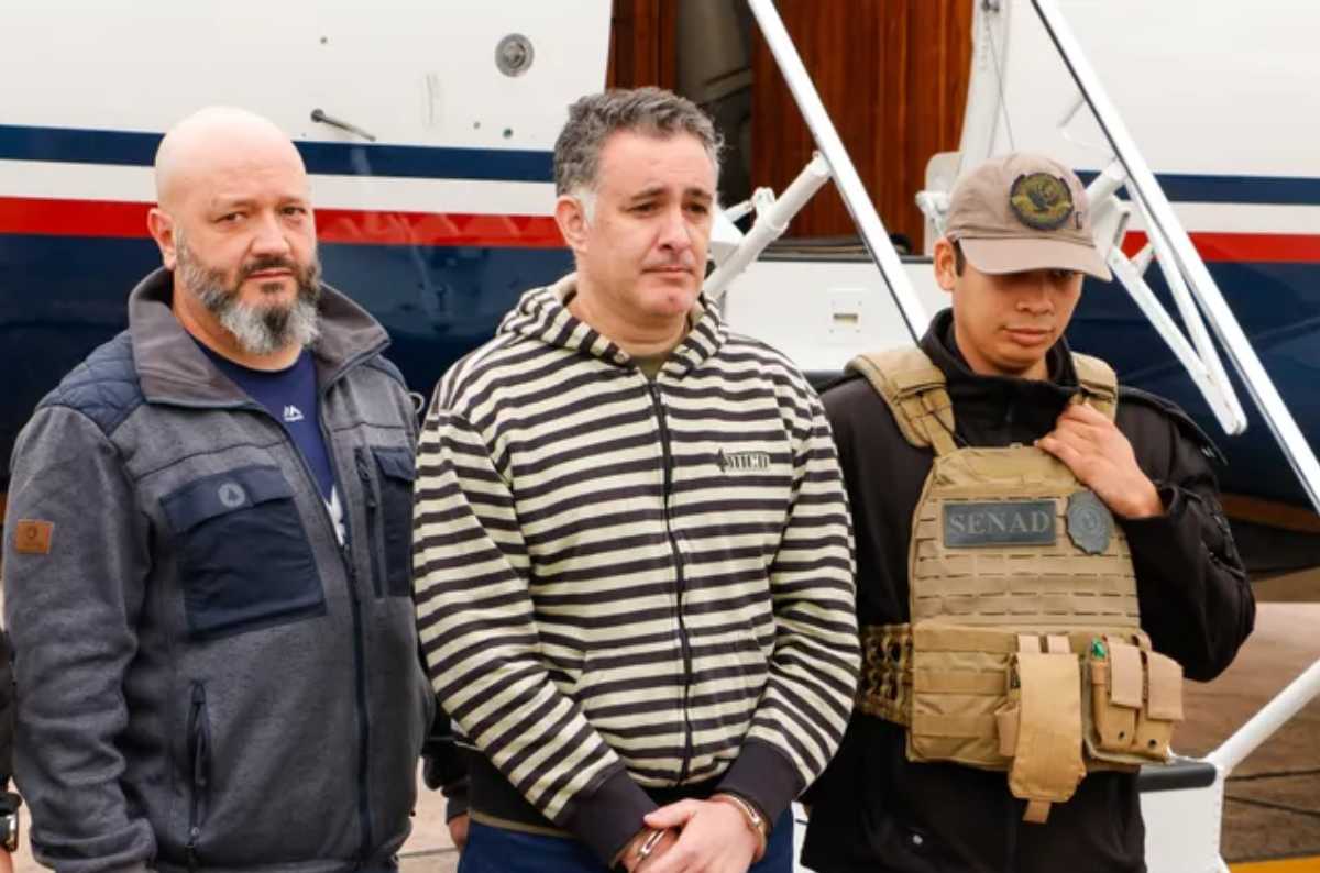 Federico Santoro, mano derecha de Sebastián Marset, fue extraditado a Estados Unidos
