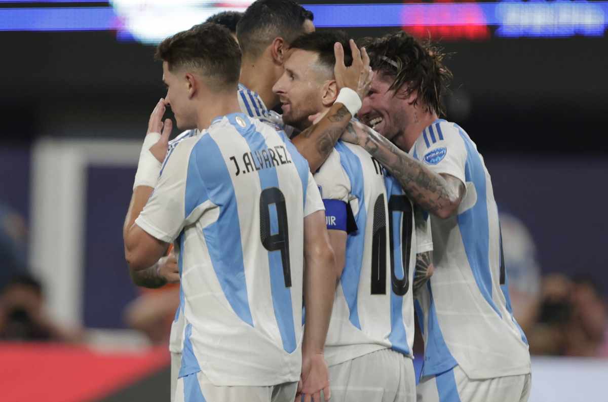 argentina final copa america 2024 finals