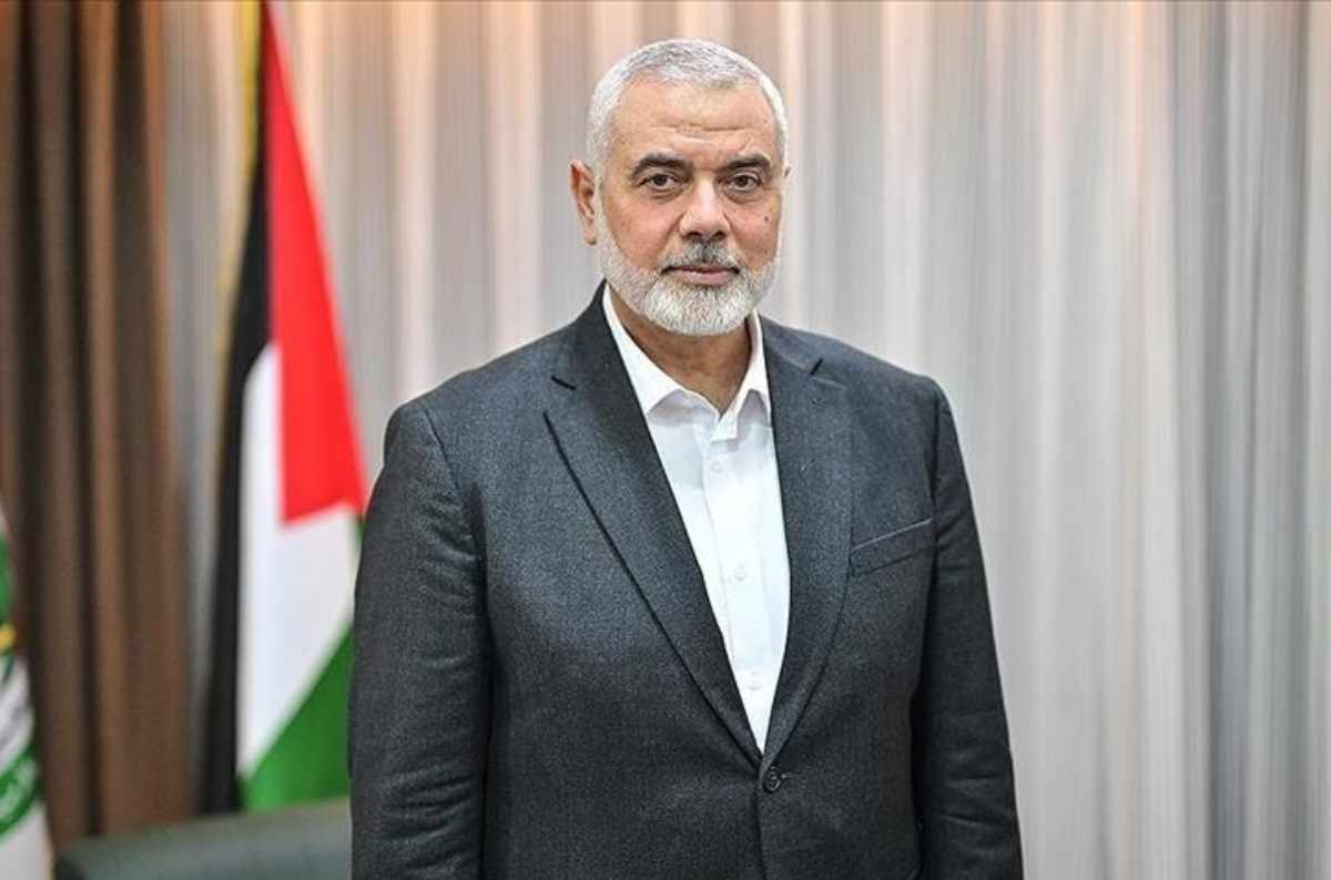 Ismail Haniyeh habría sido asesinado por Israel, desatando la ira de Hamás de Irán (Foto cortesía de agencia Anadulu)