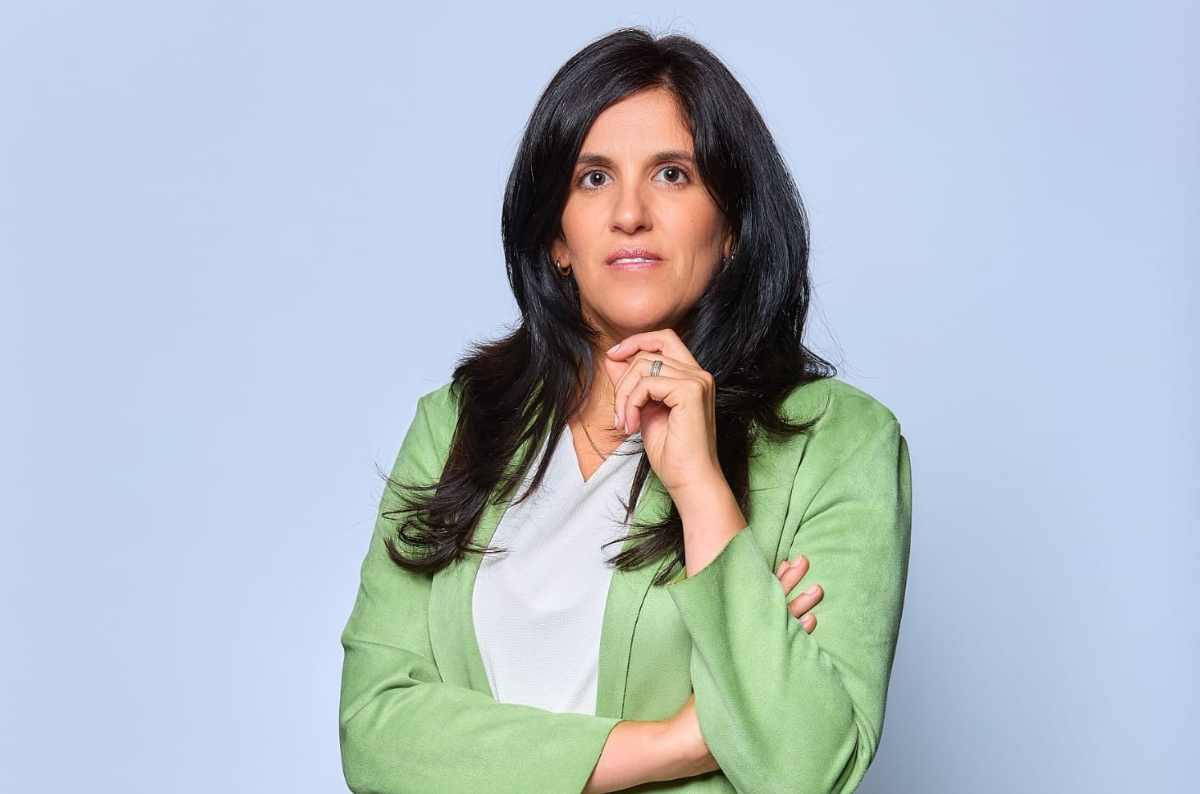 Lorena Quintana, la preferida de Guido Manini Ríos para ser su candidata a vicepresidenta. 