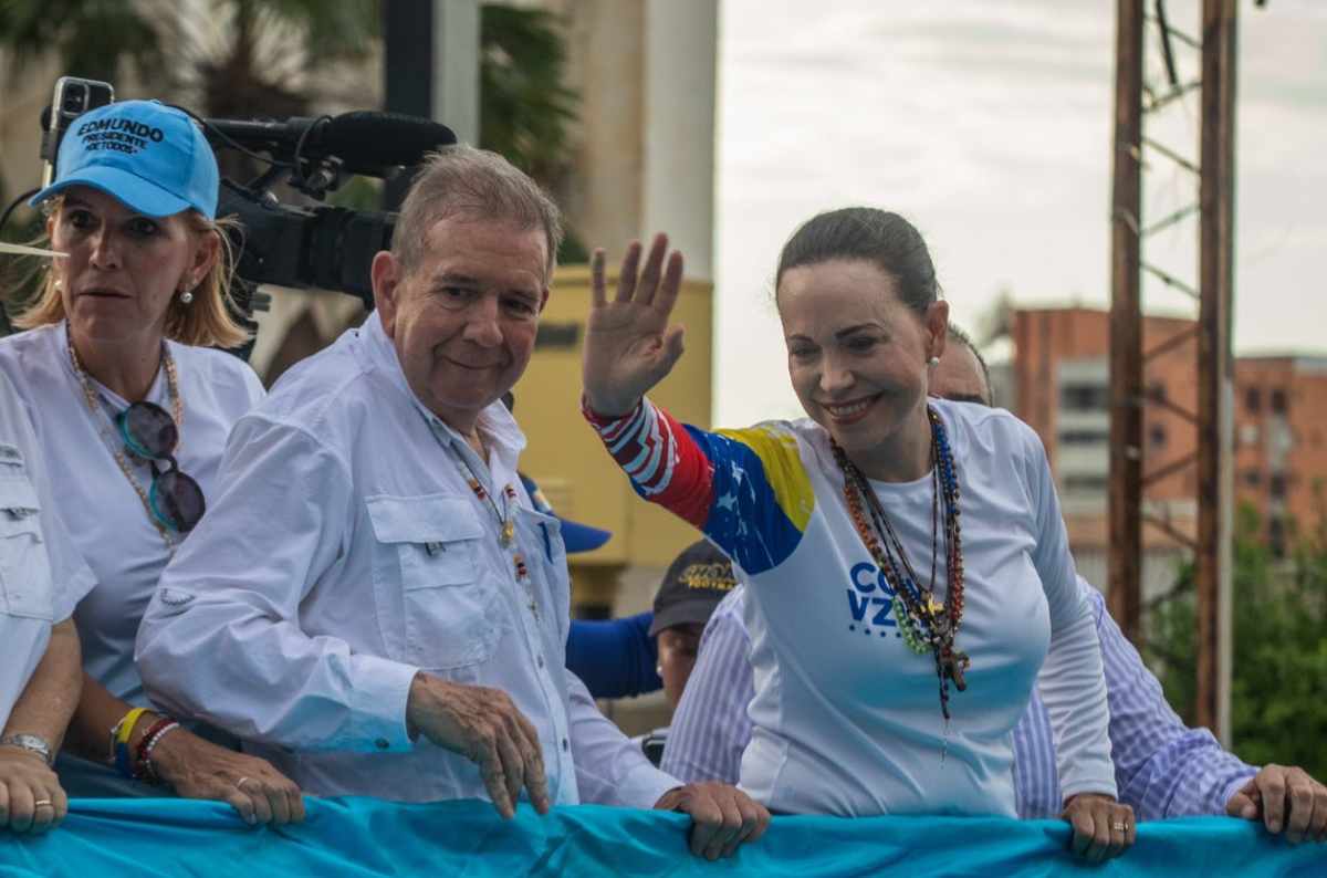 Edmundo González Urrutia y Maria Corina Machado