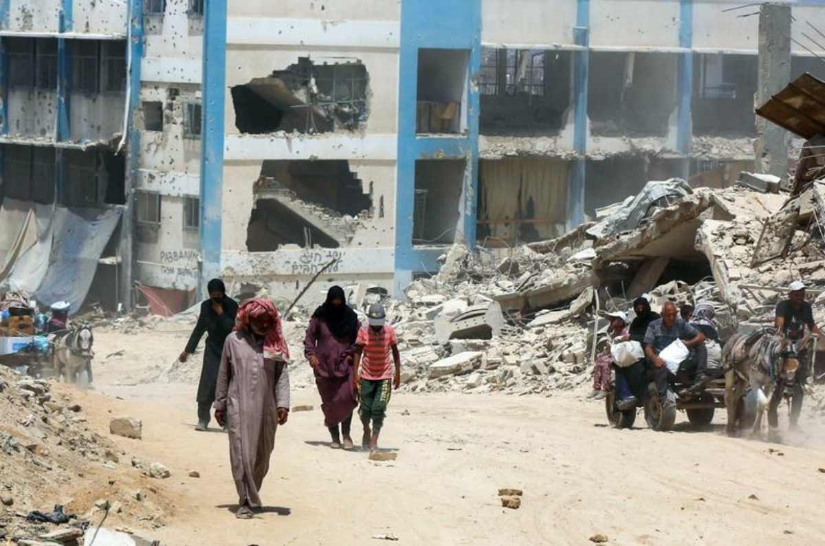 Foto cortesía de la UNRWA / ONU