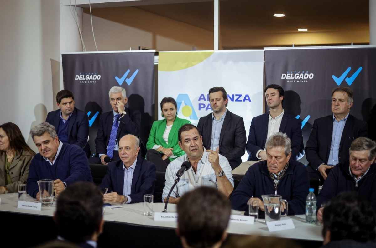 Espacio País y Alianza Nacional se unieron para ser un sector mayoritario 