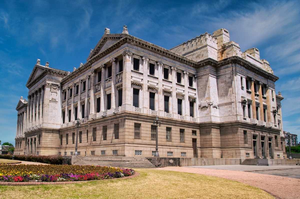 Foto de archivo del Palacio Legislativo