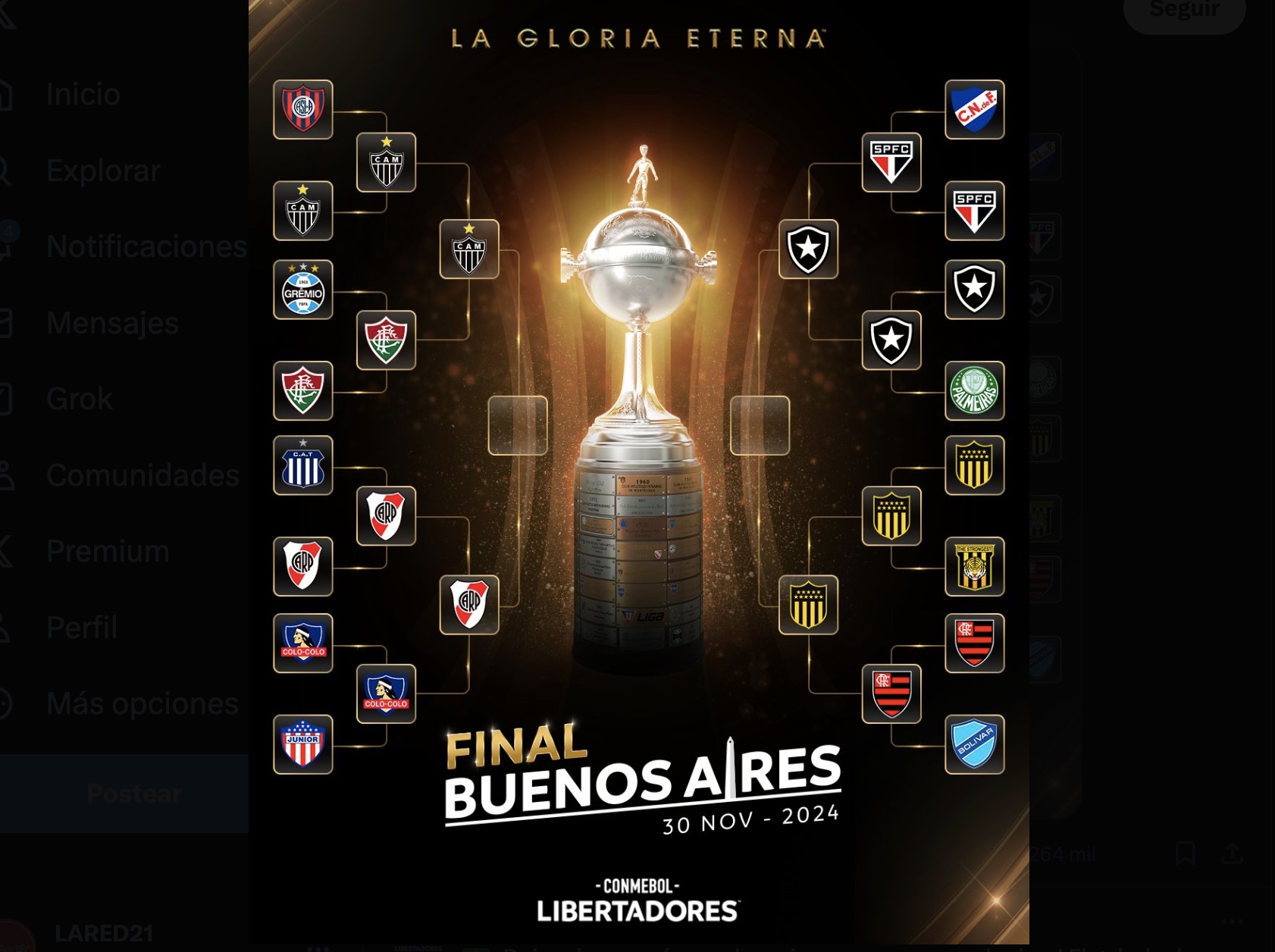 Semifinales Copa Libertadores 2024: La última batalla por la gloria sudamericana