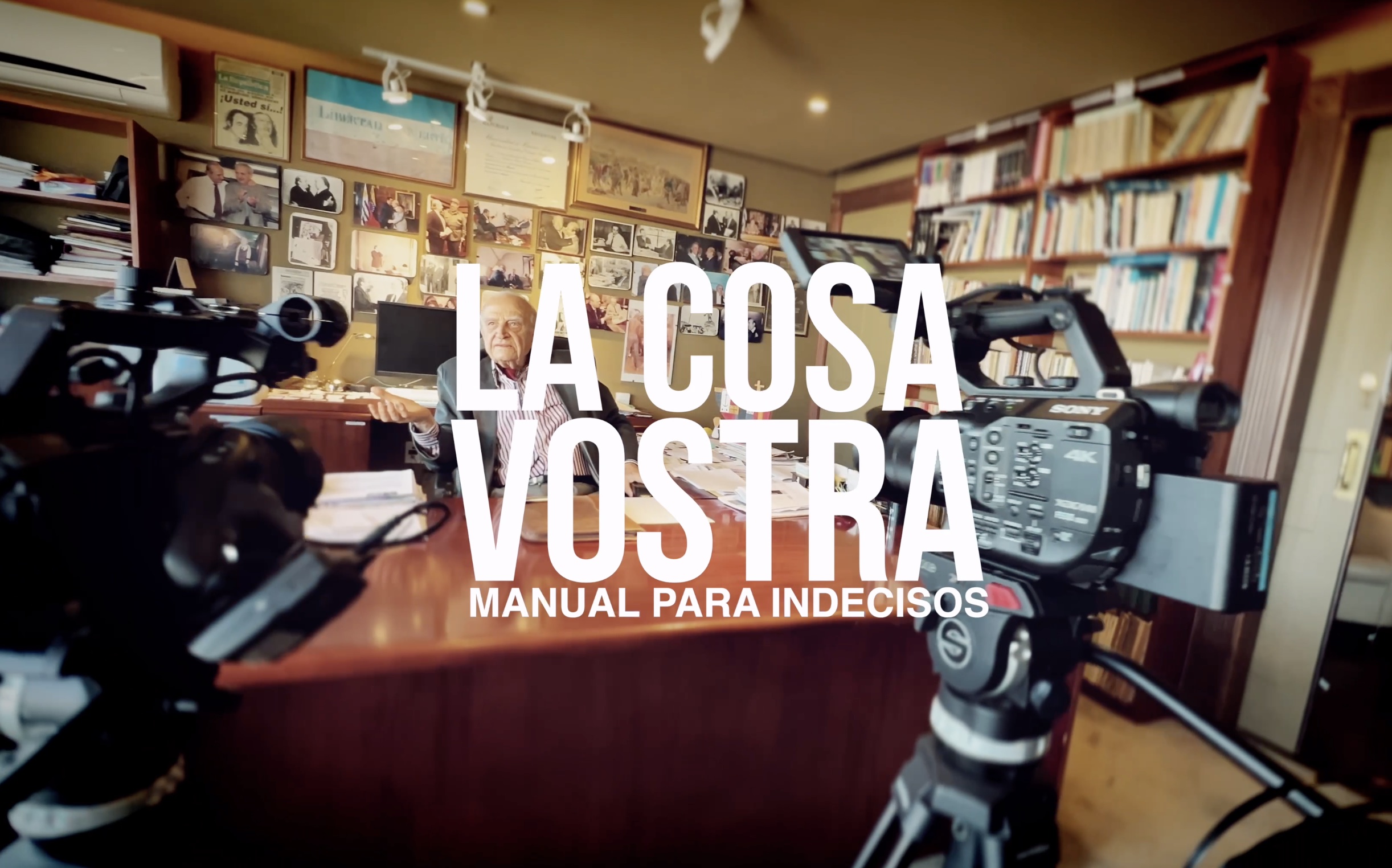 La Cosa Vostra - Manual for Undecided"a program by journalist Federico Fasano Mertens that analyzes the different government proposals ahead of the national elections in October 2024.