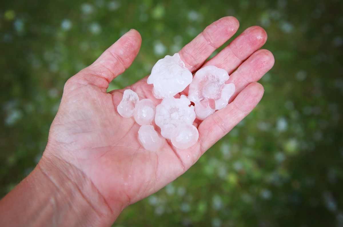 Podría darse la caída de granizo en algunas localidades. 