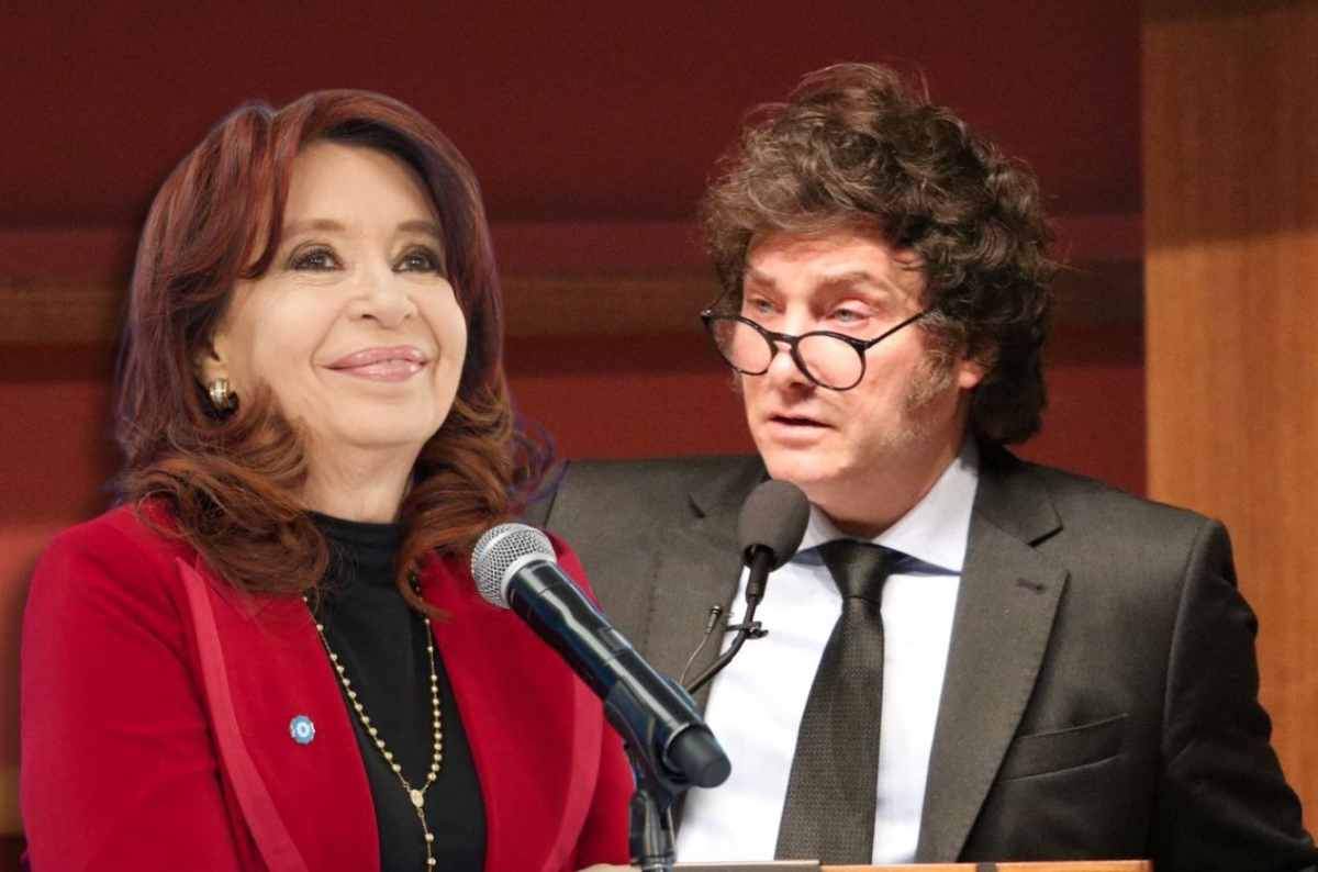 Cristina Fernández y Javier Milei se cruzaron en redes sociales y se dieron con todo.