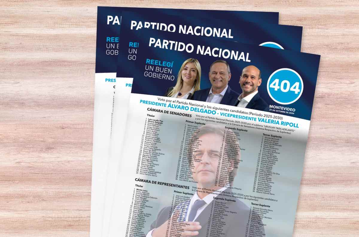 lacalle pou lista 404 senado imagen