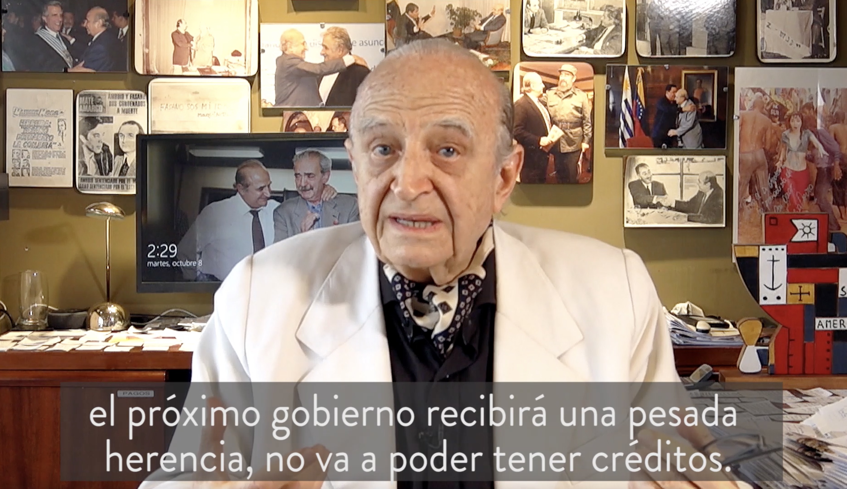 Federico Fasano Mertens en el cuarto capítulo de su programa La Cosa Vostra, "Manual para Indecisos" donde analiza la política económica uruguaya.