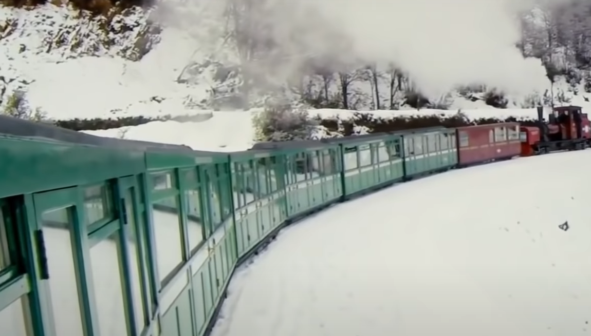 Tren del fin del mundo en Tierra del Fuego, Usuahia. 