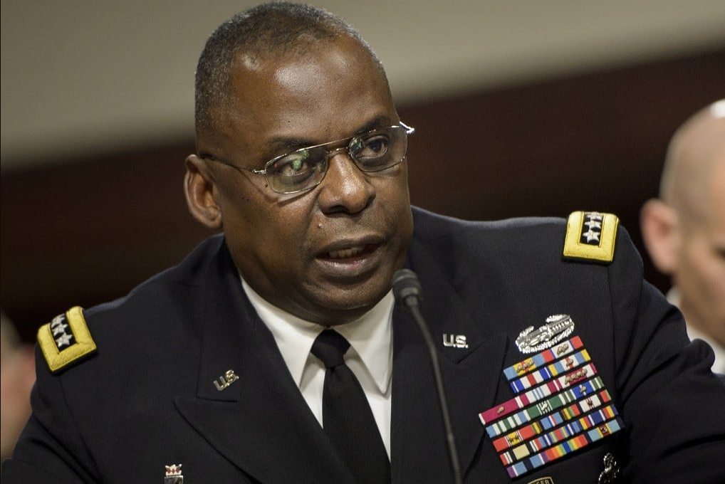 Secretario de Defensa de Estados Unidos, Lloyd Austin