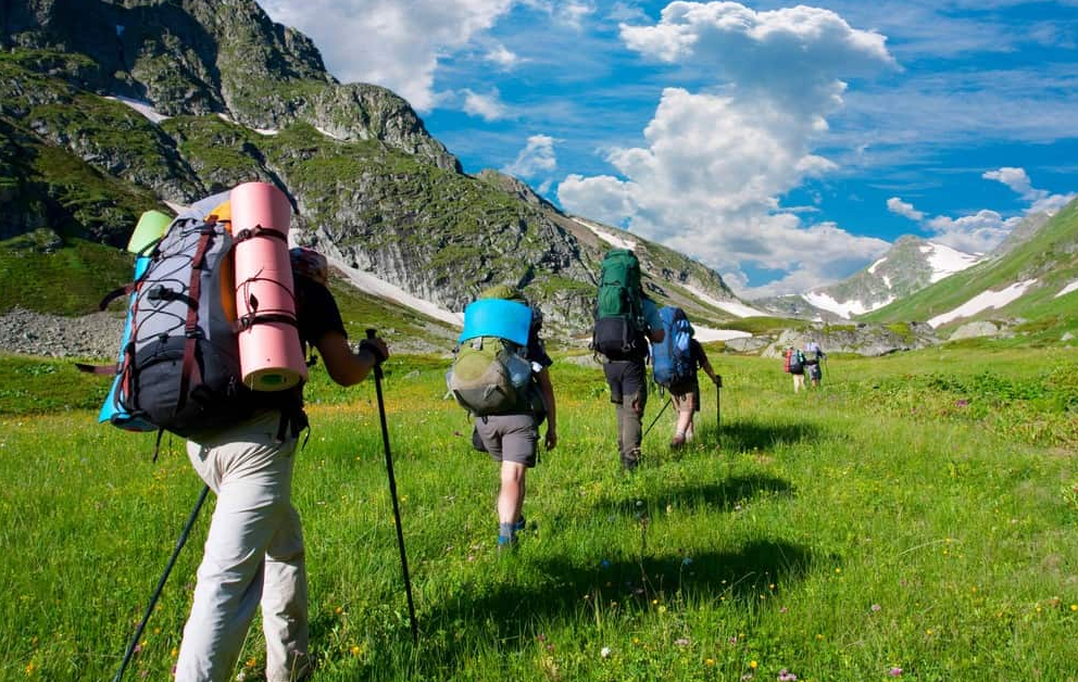 Excursionismo, o como se lo suele llamar también "trekking"