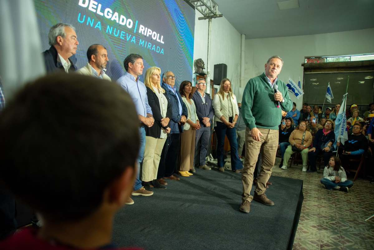 Álvaro Delgado in Río Negro