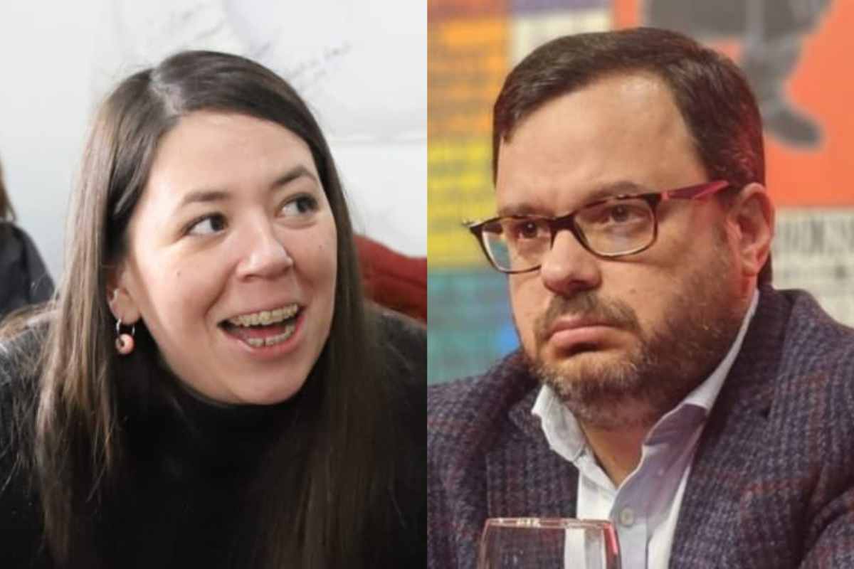 Cruce en X.com entre Betiana Díaz y Felipe Schipani