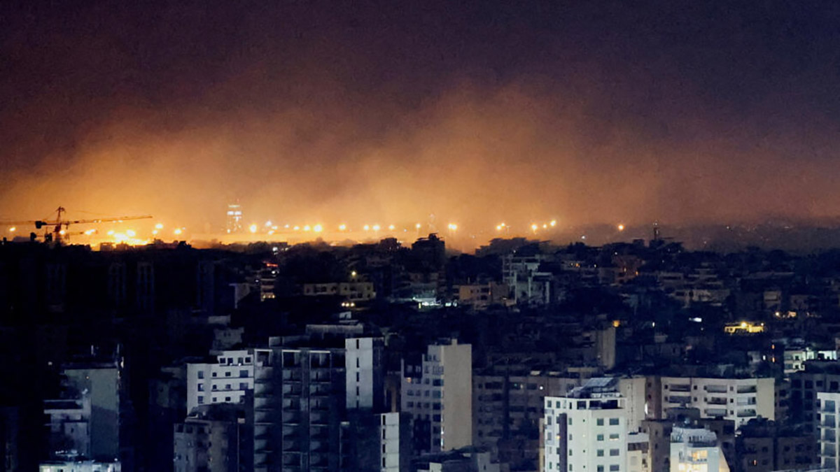 El ataque ocurrió en la madrugada de este sabado 26 de octubre.