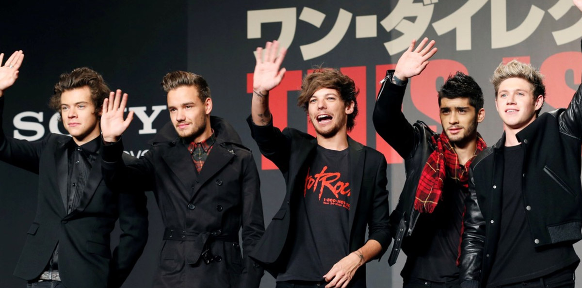 La ex banda One Direction que ganó más de 200 premios mientras se mantuvo activa entre el año 2010 y 2016.