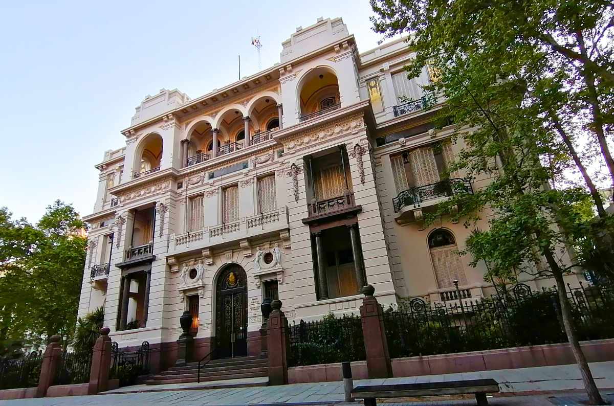 Sede del Poder Judicial en Montevideo