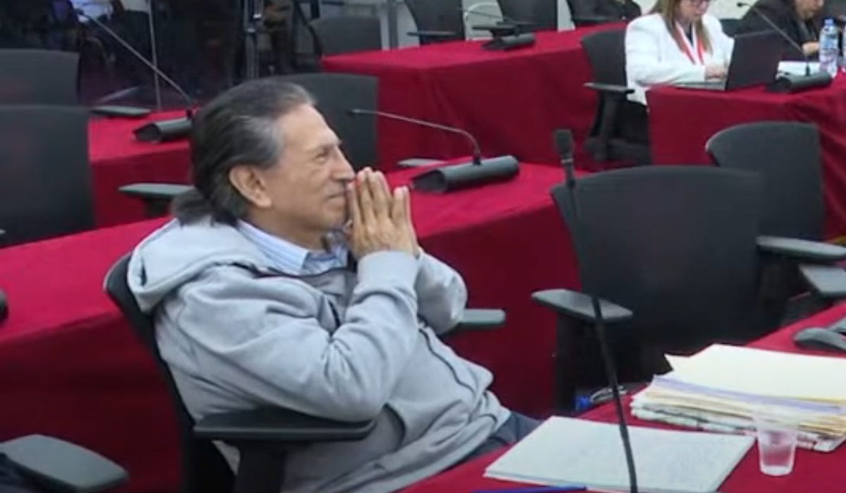 Alejandro Toledo condenado a 20 años de cárcel por el caso Odebrecht.