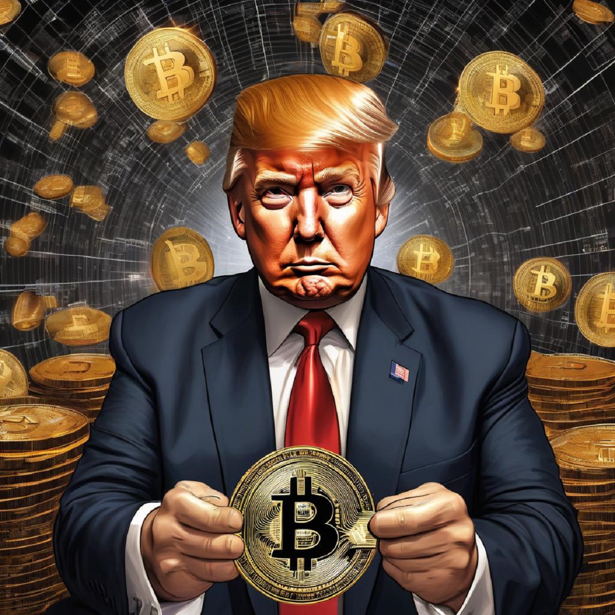 Donald Trump gana las elecciones presidenciales en Estados Unidos y se dispara el precio del Bitcoin a un máximo histórico.