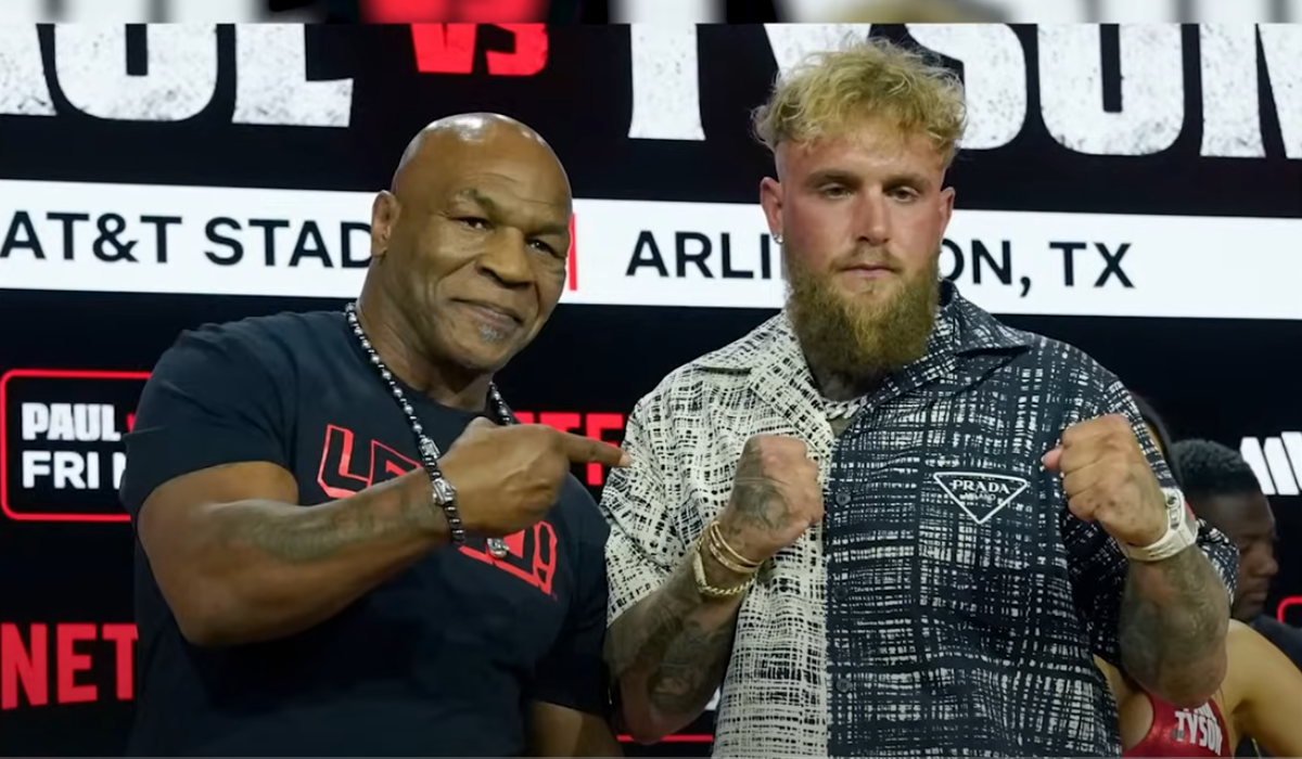 El icónico boxeador Mike Tyson se enfrenta al popular YouTuber Jake Paul el 15 de noviembre en Arlington, Texas, en un evento que promete ser memorable.