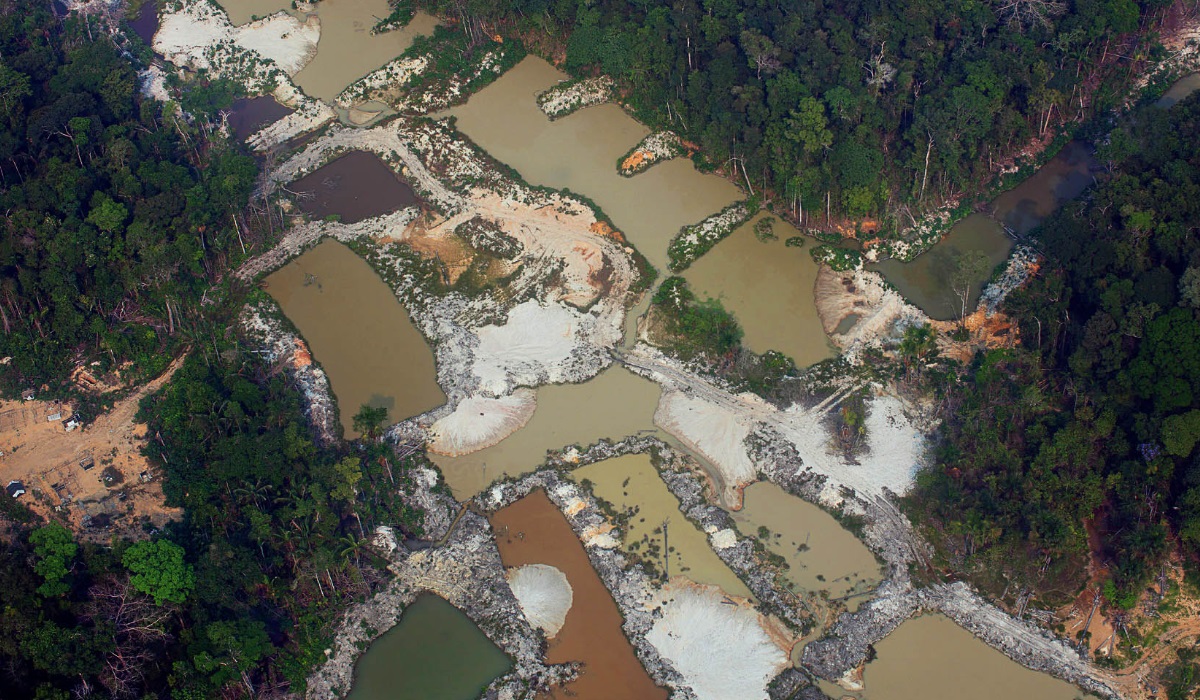 Según líderes comunitarios, la contaminación por mercurio impacta gravemente a personas, fauna y flora en el ecosistema del río Beni.