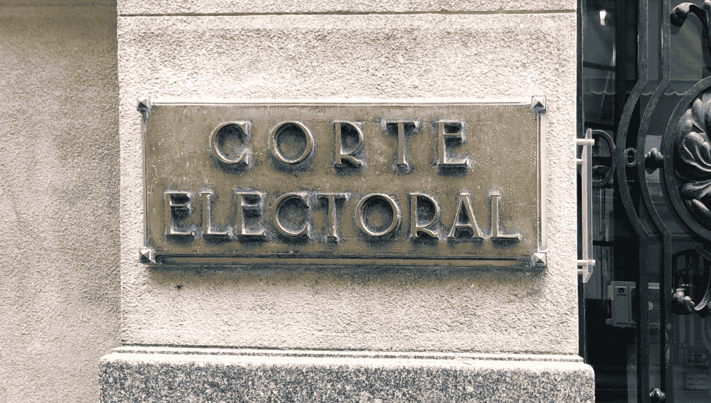 Sede de la Corte Electoral en Ciudad Vieja