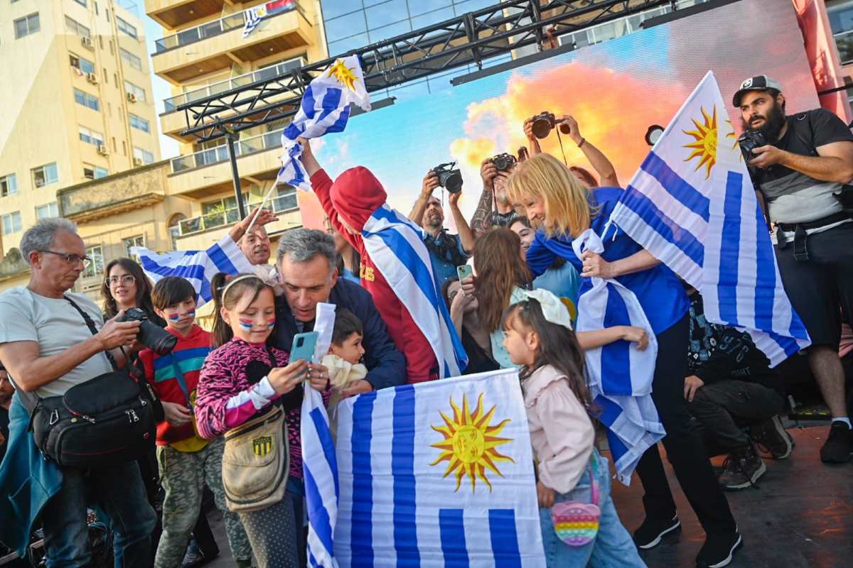 Banderazo del Frente Amplio del pasado 3 de noviembre