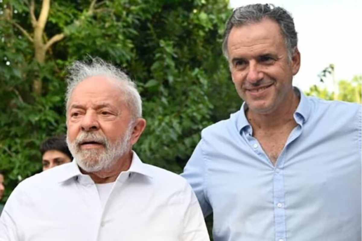 Orsi se encontró con Lula Da Silva en su más reciente visita al Uruguay