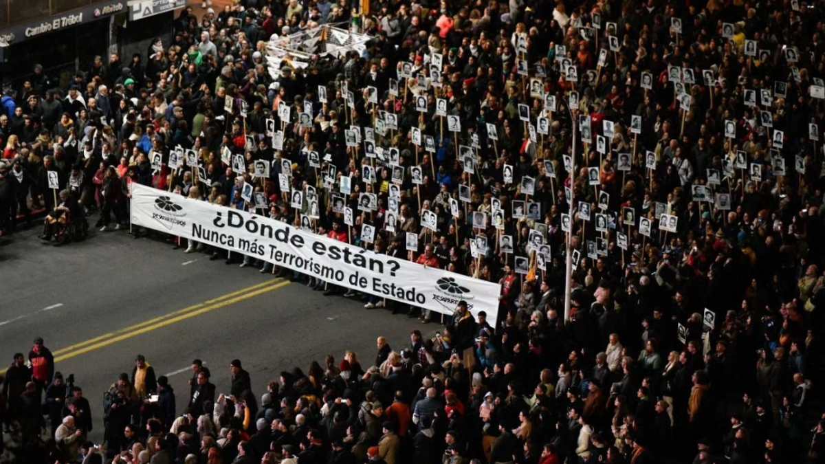 Cientos de familiares reclaman la aparición de los desaparecidos de los que aún se sabe poco y nada.