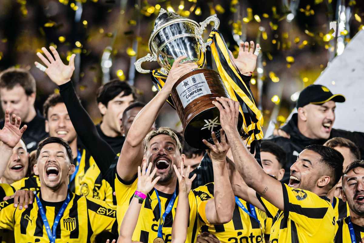 peñarol campeon 2024