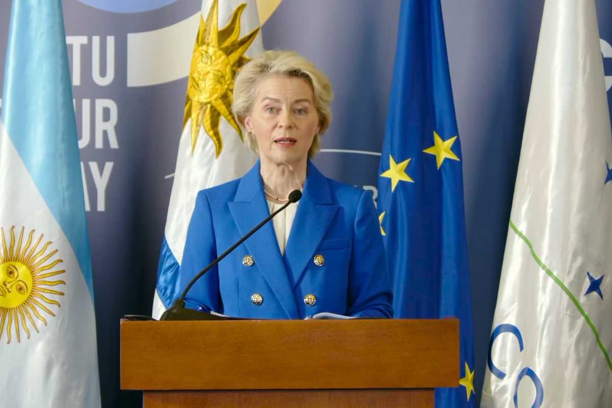 Úrsula Von de Leyen, presidenta de la Comisión Europea