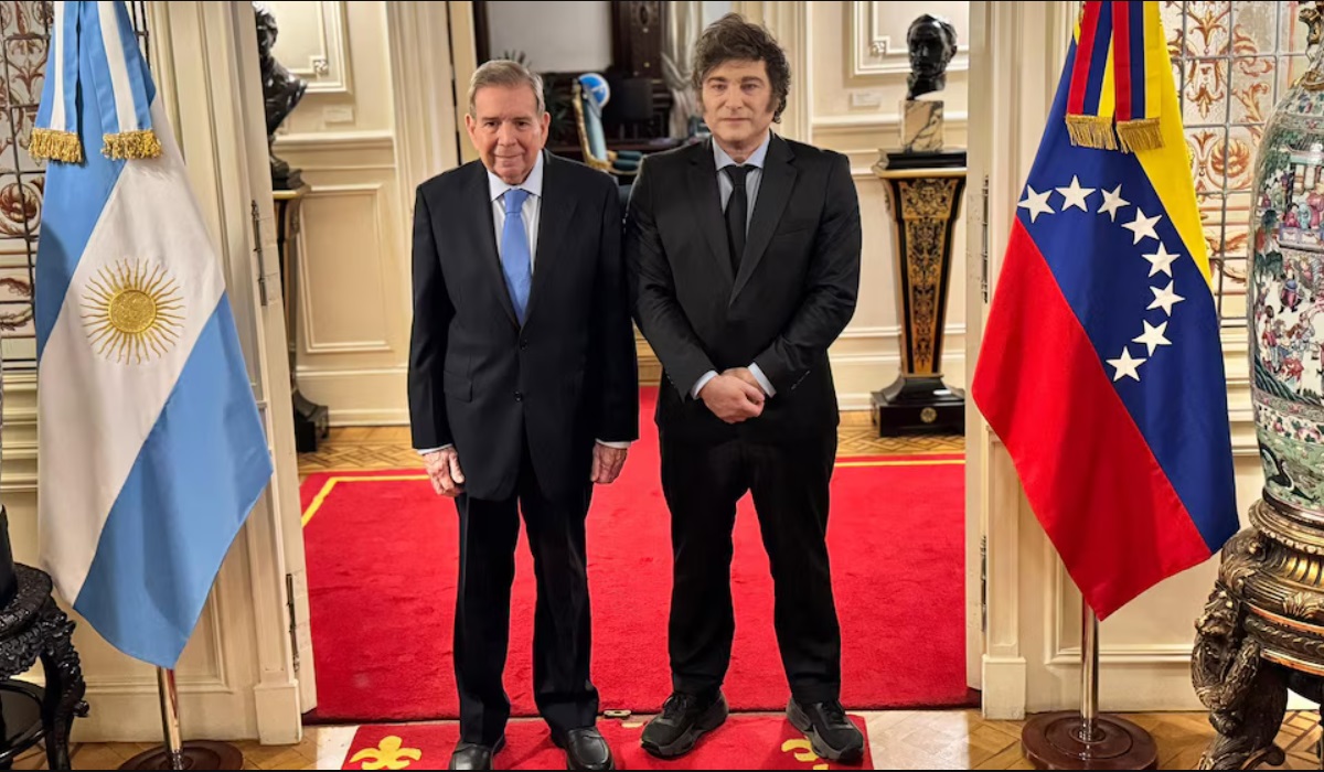 Edmundo González Urrutia visited Argentina and Uruguay to meet with Javier Milei and Luis Lacalle Pou, seeking support against the Maduro regime.