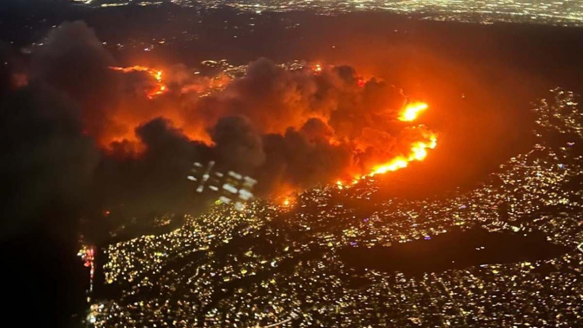 Los Angeles Wildfires: Five Active Blazes and Growing Concerns 