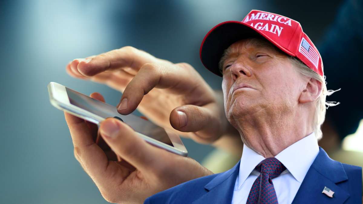 donald trump software vigilancia telefonos